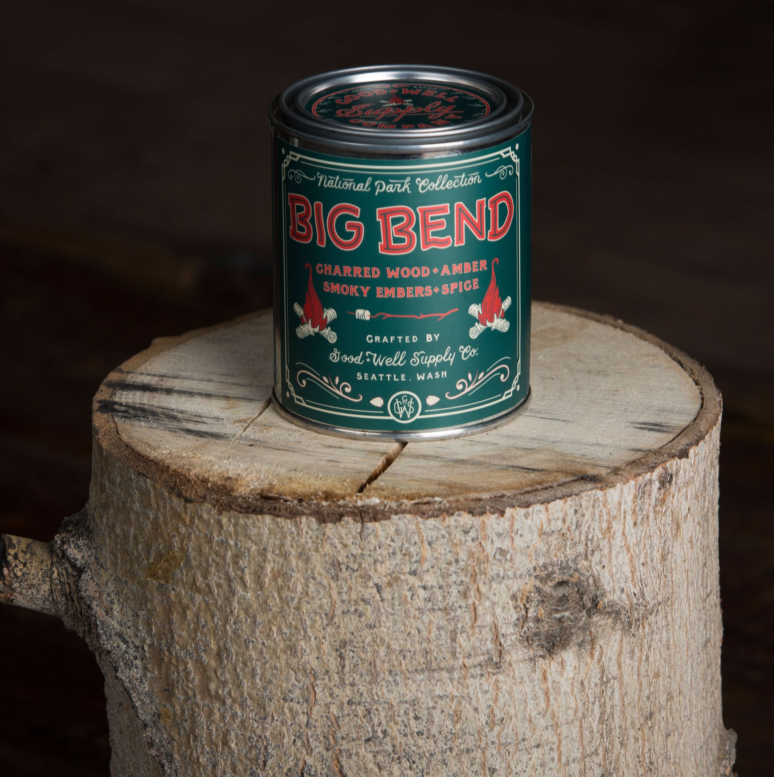 Good &amp; Well Supply Co Candles Big Bend National Park Candle