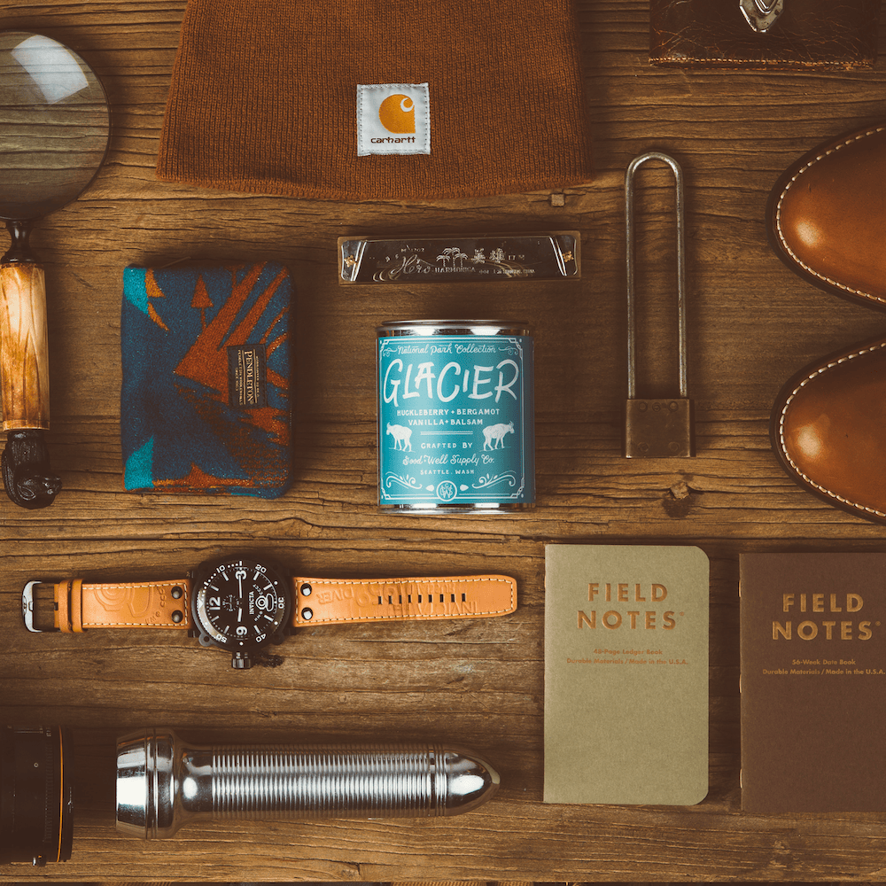 Good &amp; Well Supply Co Candles Glacier National Park Candle