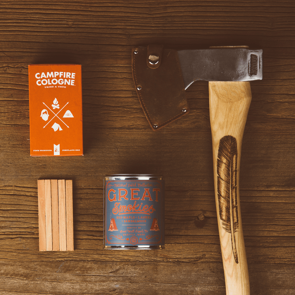 Good &amp; Well Supply Co Candles Great Smokies National Park Candle