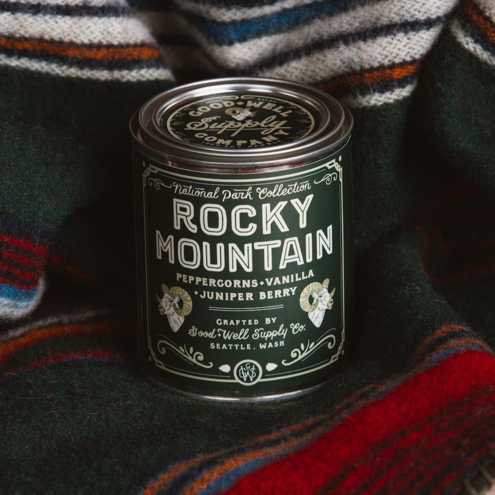 Rocky Mountain National Park Candle - My American Goods