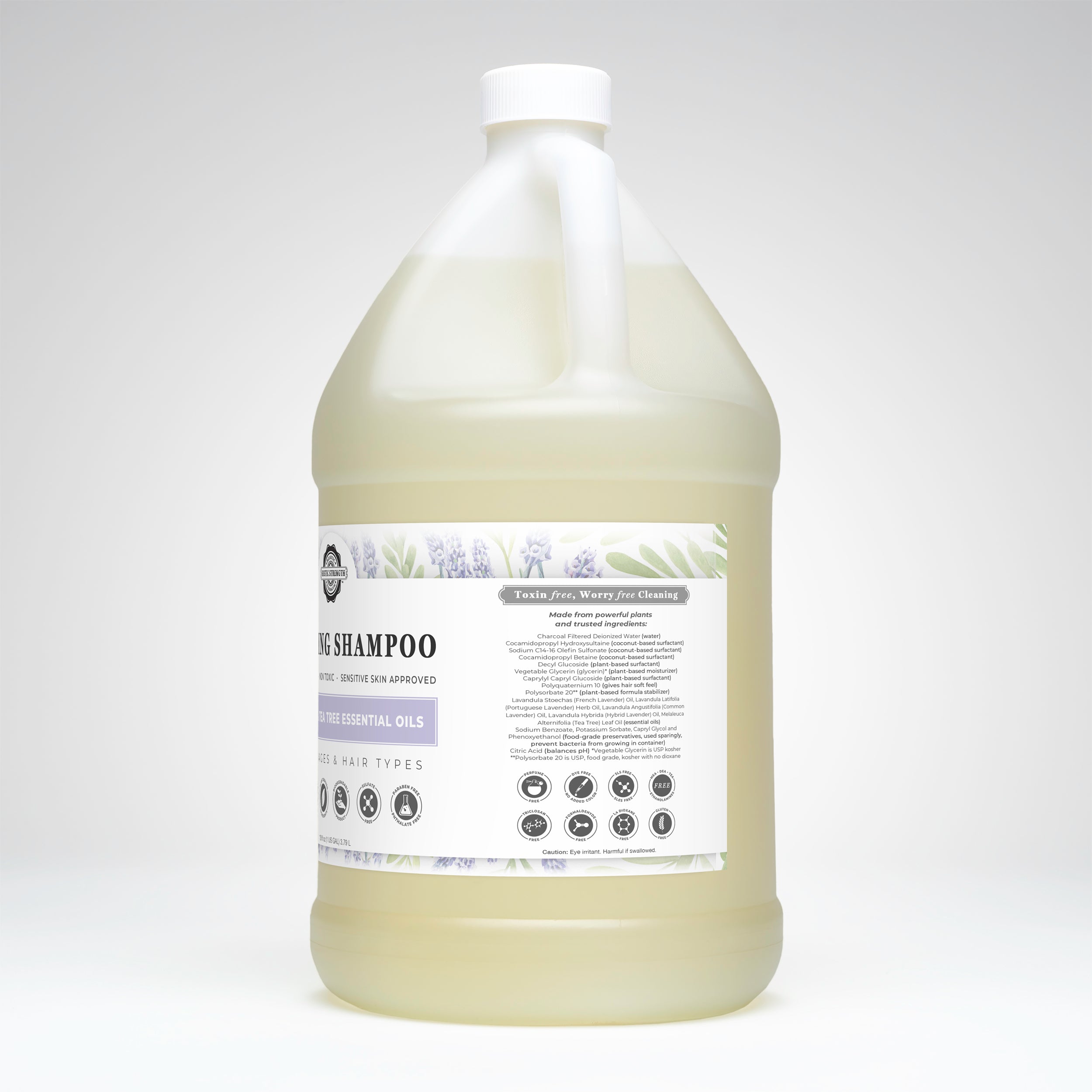 Soothing Shampoo | Lavender &amp; Tea Tree