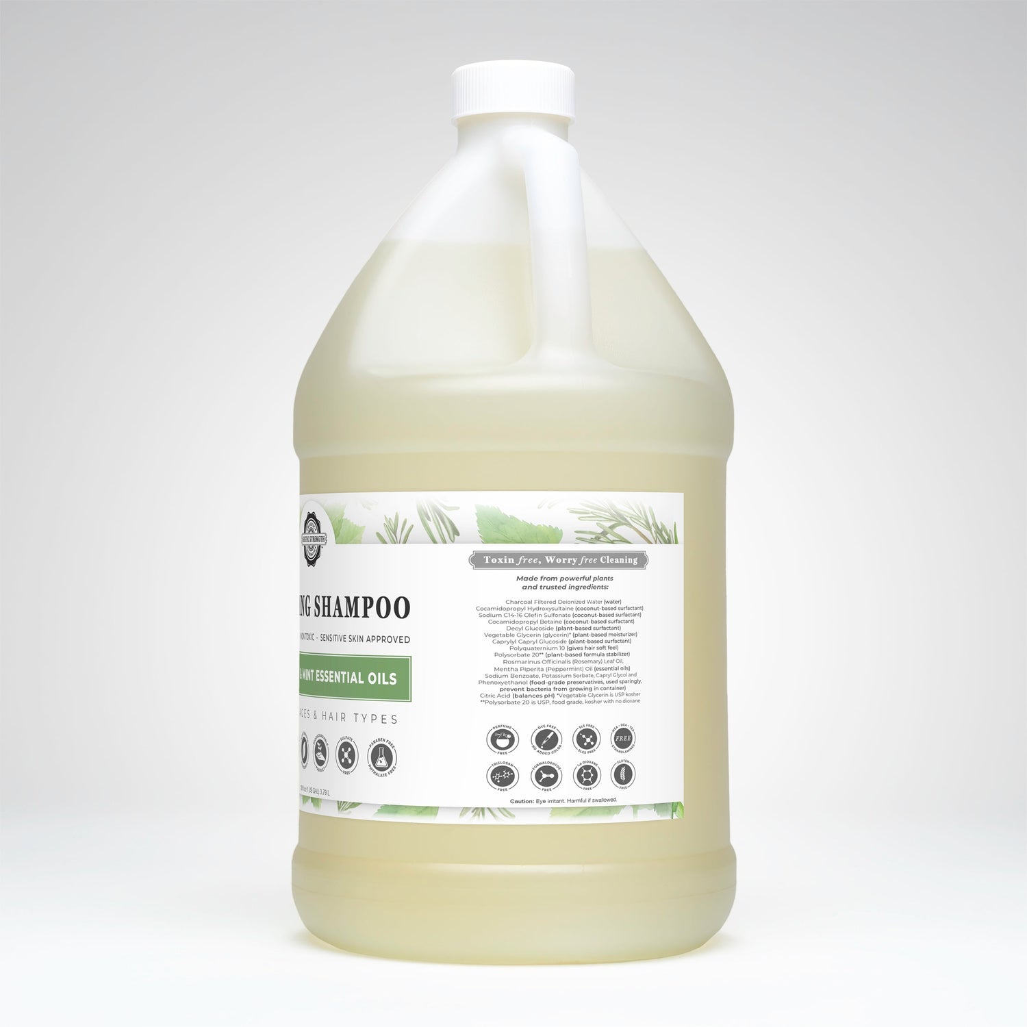Soothing Shampoo | Rosemary &amp; Mint