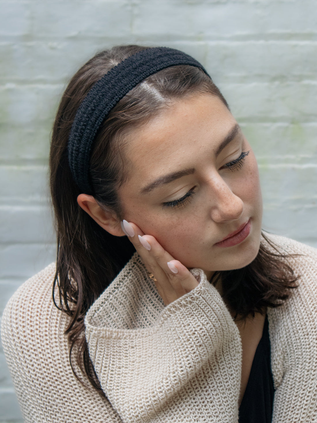 Sabrina Knit Headband - My American Goods