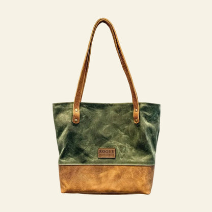 Rogue Industries Tote Bag Green Saco River Tote Bag