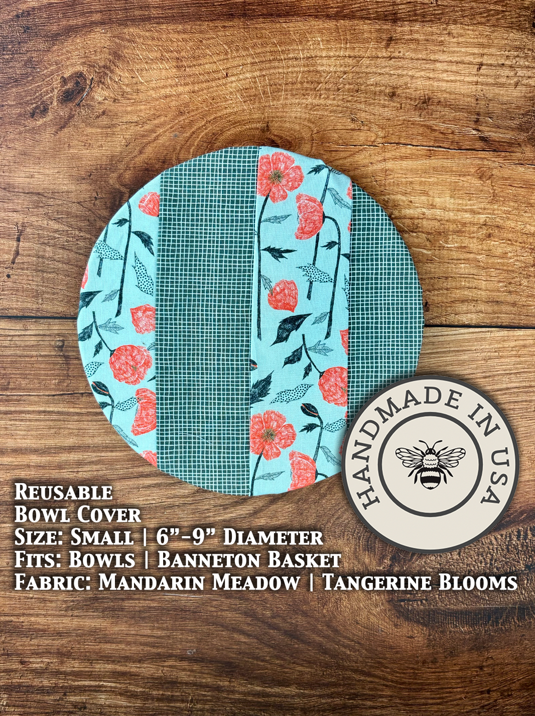 Small Bowl &amp; Banneton Covers