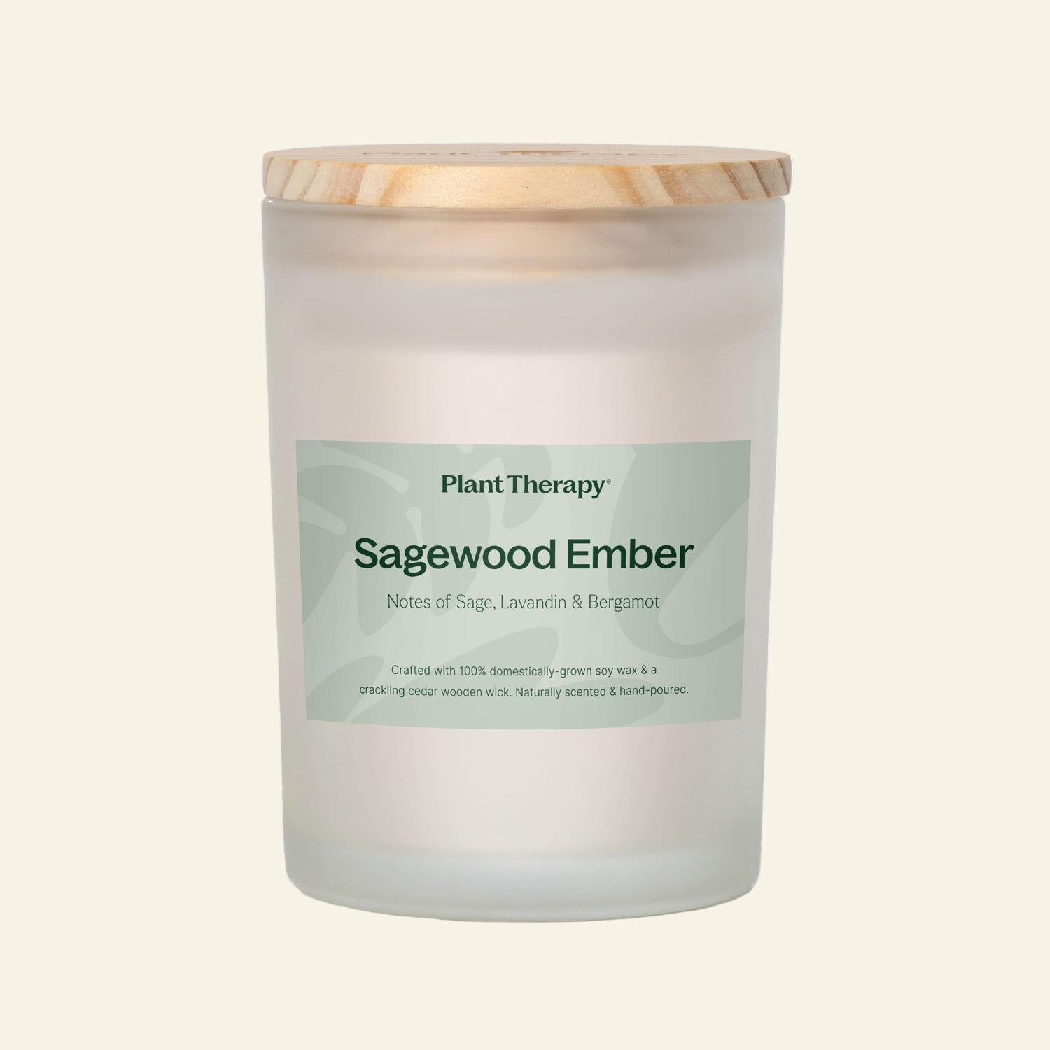 Sagewood Ember Naturally Scented Candle - My American Goods