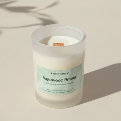 Sagewood Ember Naturally Scented Candle - My American Goods