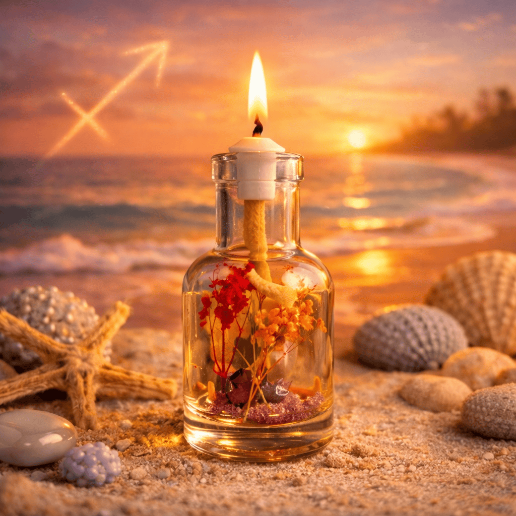 Logos Candles Oil candle Sagittarius - Oil Candle