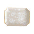 Ruby Clay Company Tray Small / Beige Sakura Trays with 22K Gold Accent