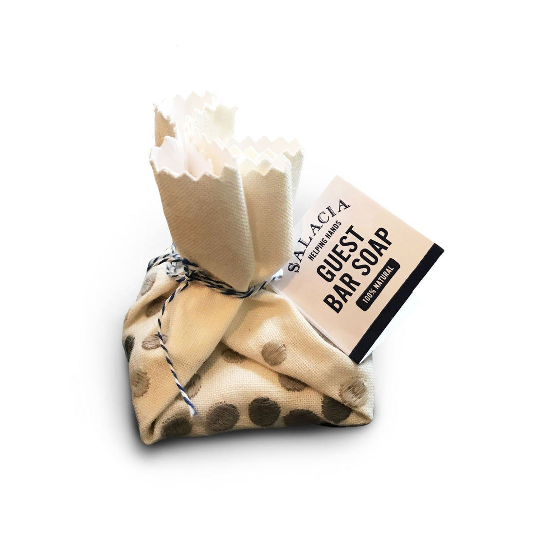 Helping Hands Guest Bar Soap - My American Goods