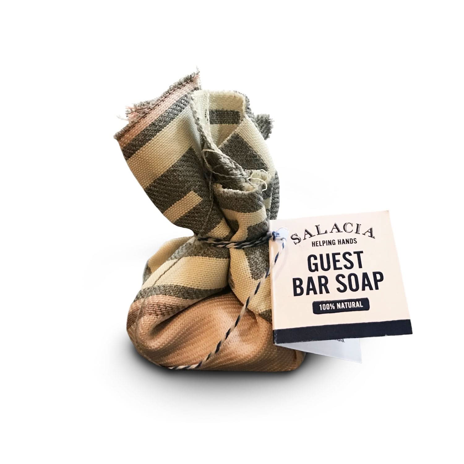 Salacia Salts Bath &amp; Body Helping Hands Guest Bar Soap