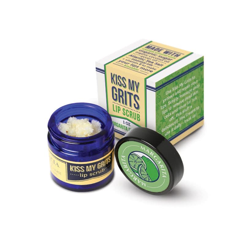 Salacia Salts Bath &amp; Body Margarita Kiss My Grits Lip Scrub