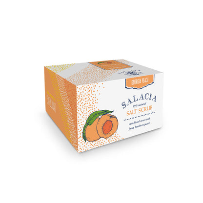 Georgia Peach Sea Salt Hand &amp; Body Scrub 7oz