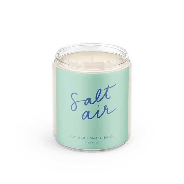 Salt Air - 8oz Soy Candle - My American Goods