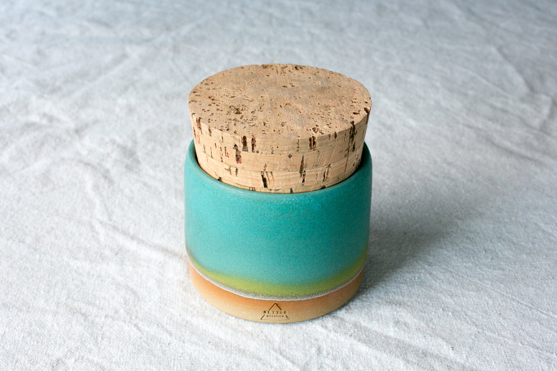 Wander Salt Jar