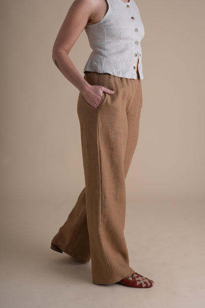 Elaina Pants in Ginger