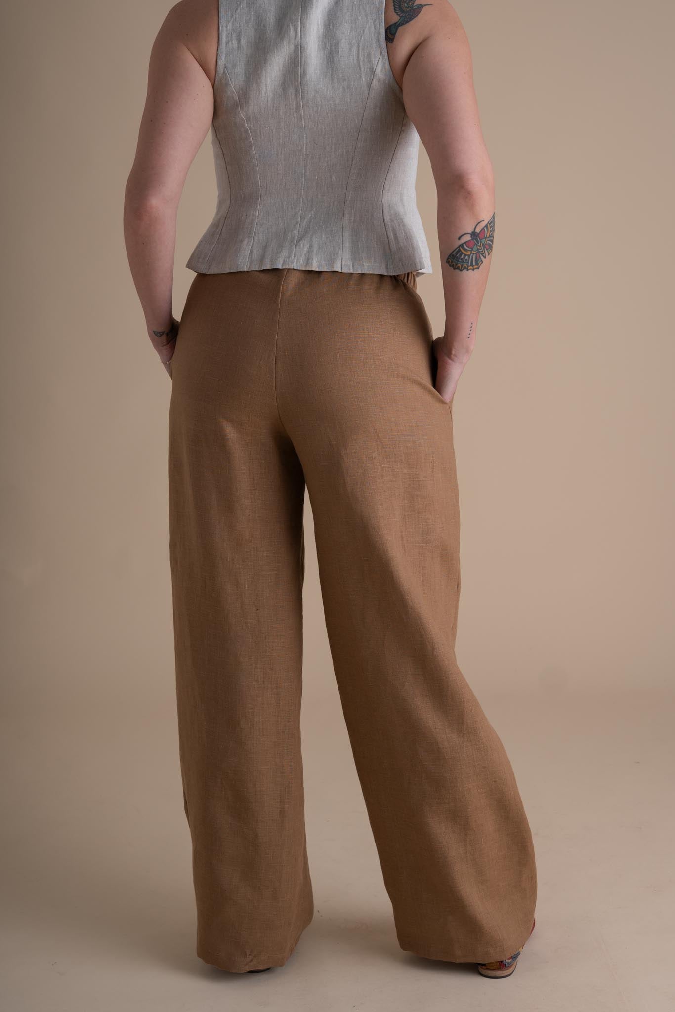 Elaina Pants in Ginger