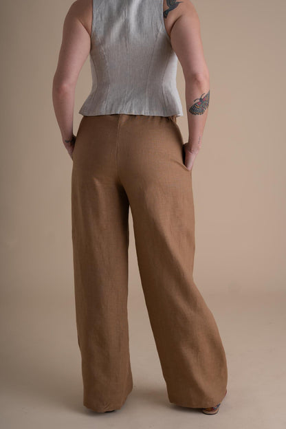 Elaina Pants in Ginger
