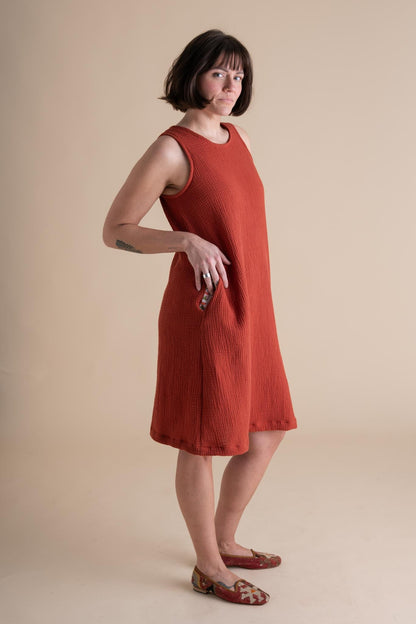 Field Dress in Saffron