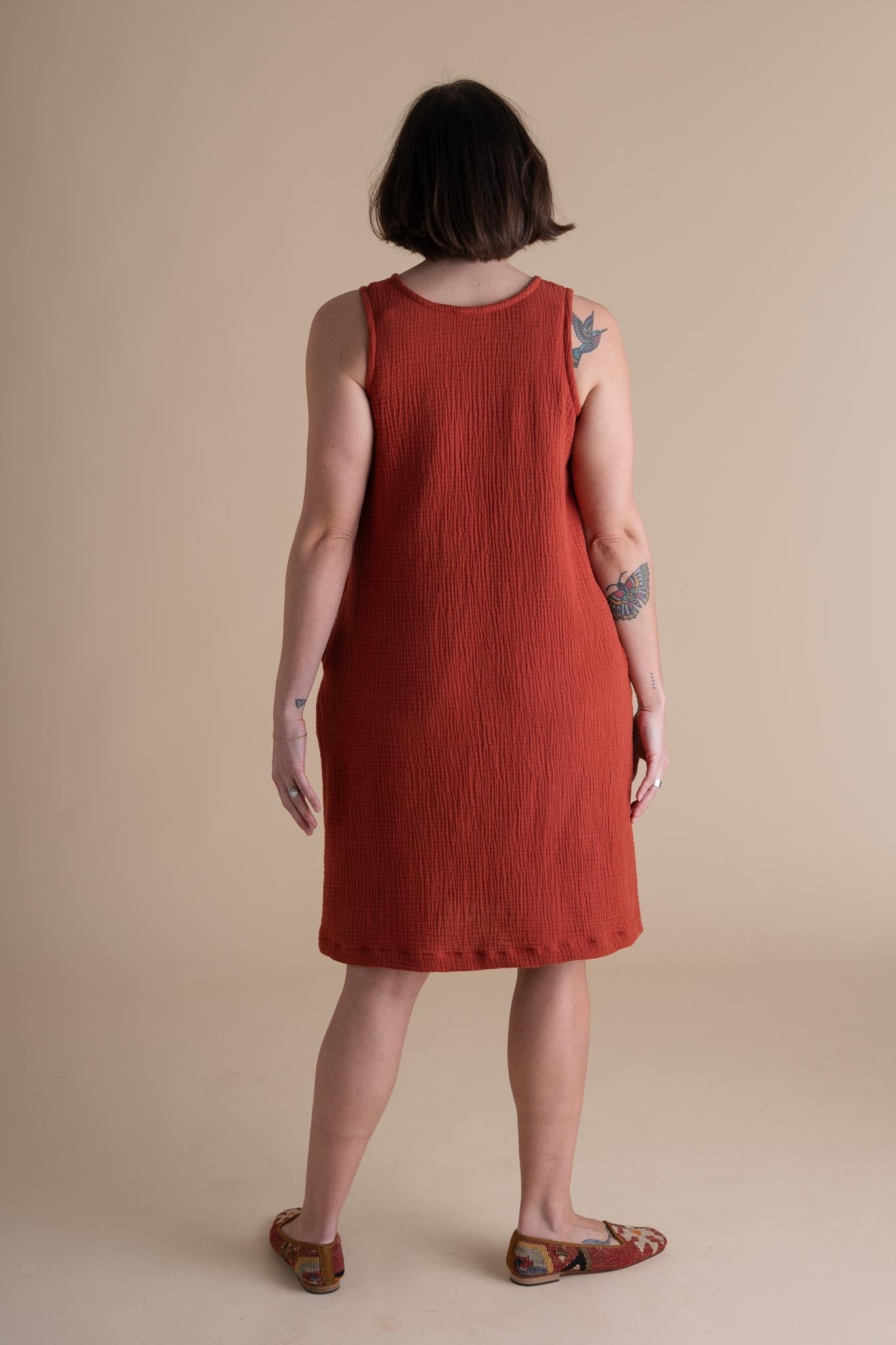 Field Dress in Saffron
