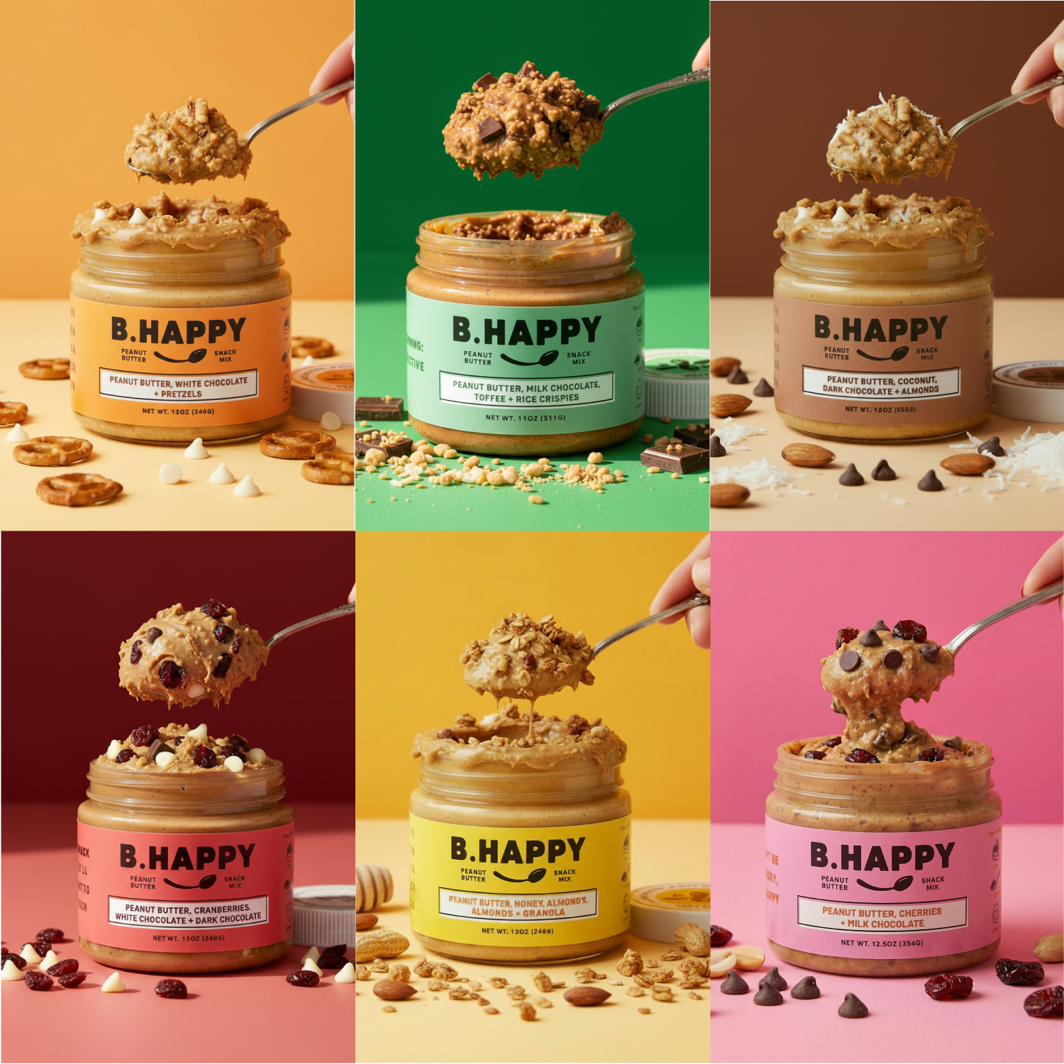 B. Happy! Sampler Pack