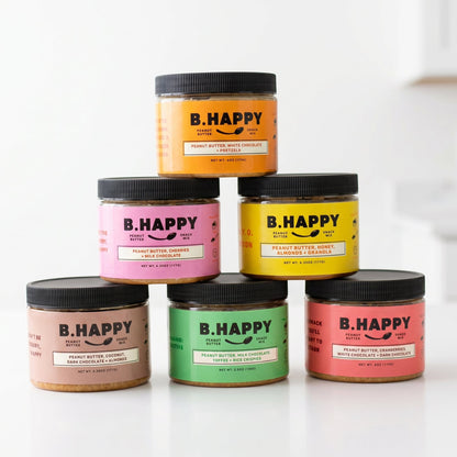 B. Happy Peanut Butter Peanut Butter B. Happy! Sampler Pack