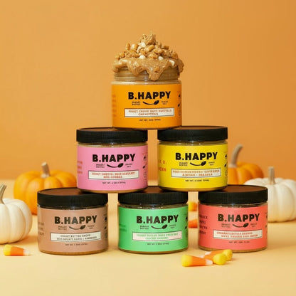 B. Happy Peanut Butter Peanut Butter B. Happy! Sampler Pack