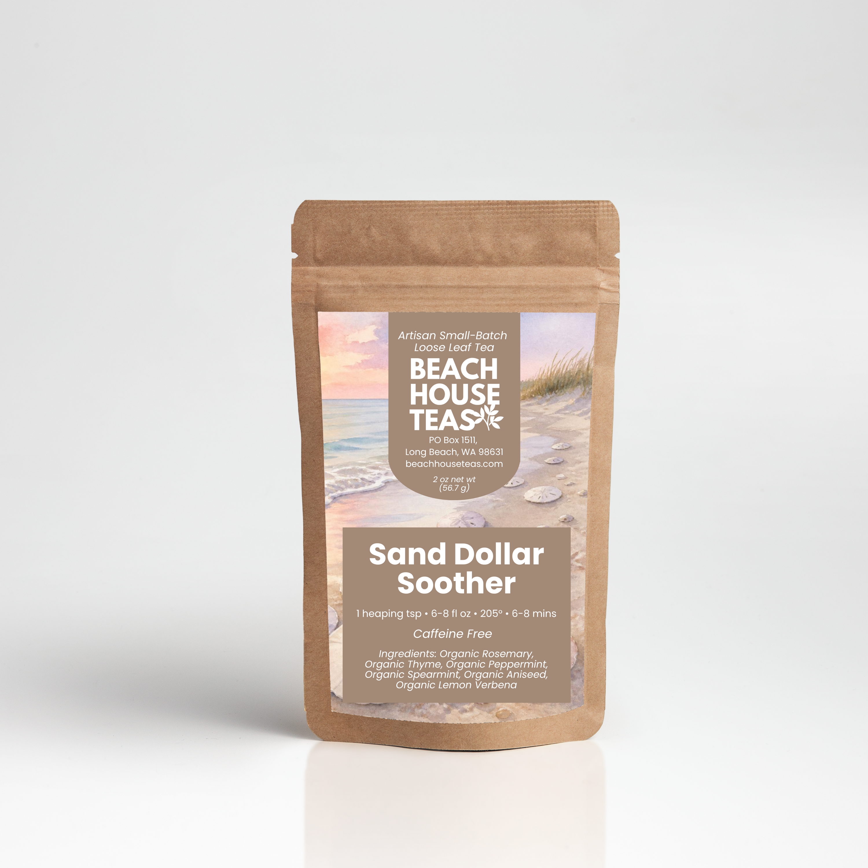 Sand Dollar Soother
