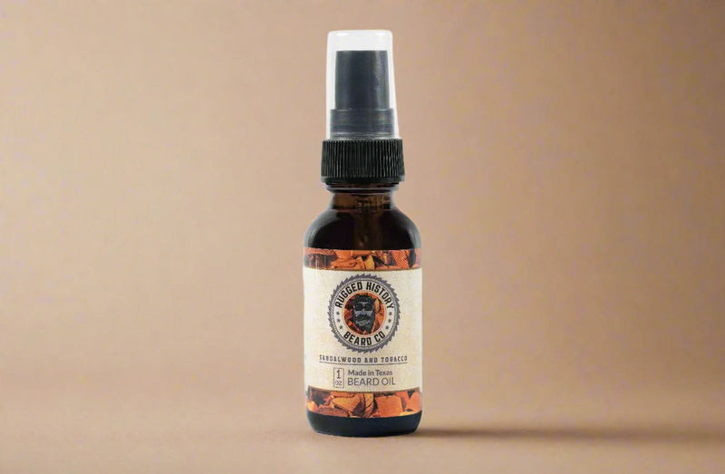 Rugged History Beard Co. Beard Oil