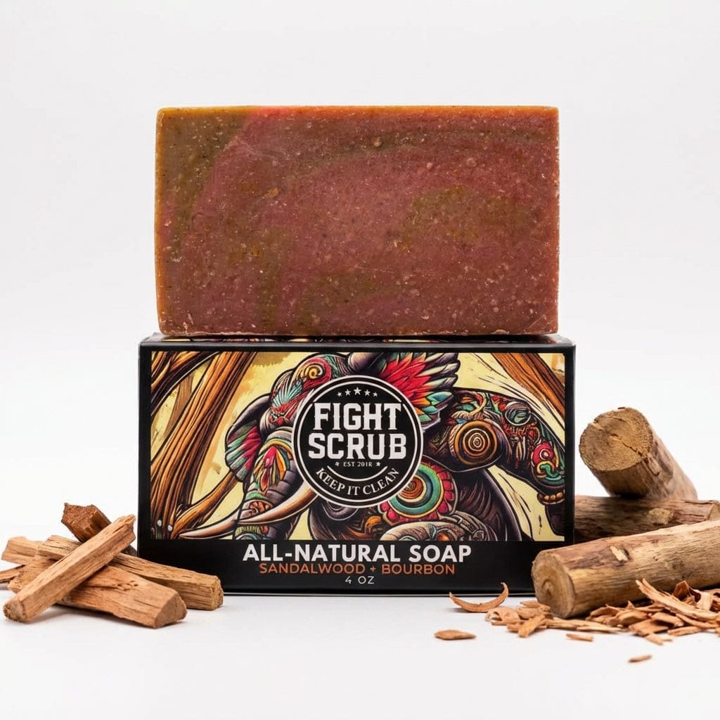 Fight Scrub Soap Antibacterial Body Soap