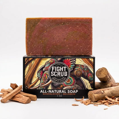 Fight Scrub Soap Antibacterial Body Soap