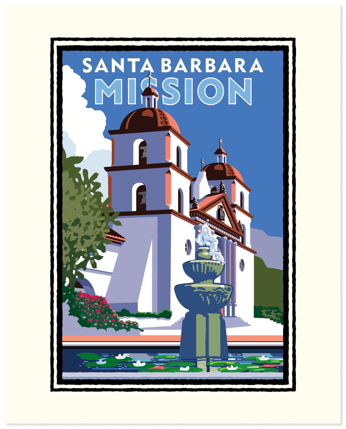 Landmark CA | Old Mission Santa Barbara - My American Goods