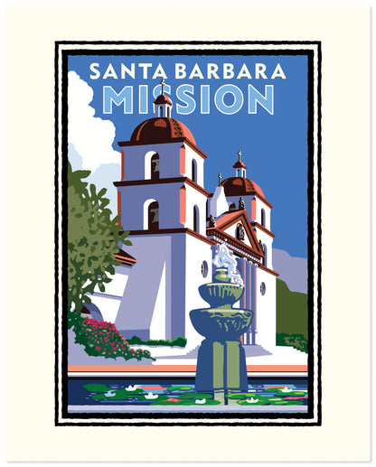 Landmark CA | Old Mission Santa Barbara - My American Goods