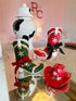 Ruby Clay Company Santa&