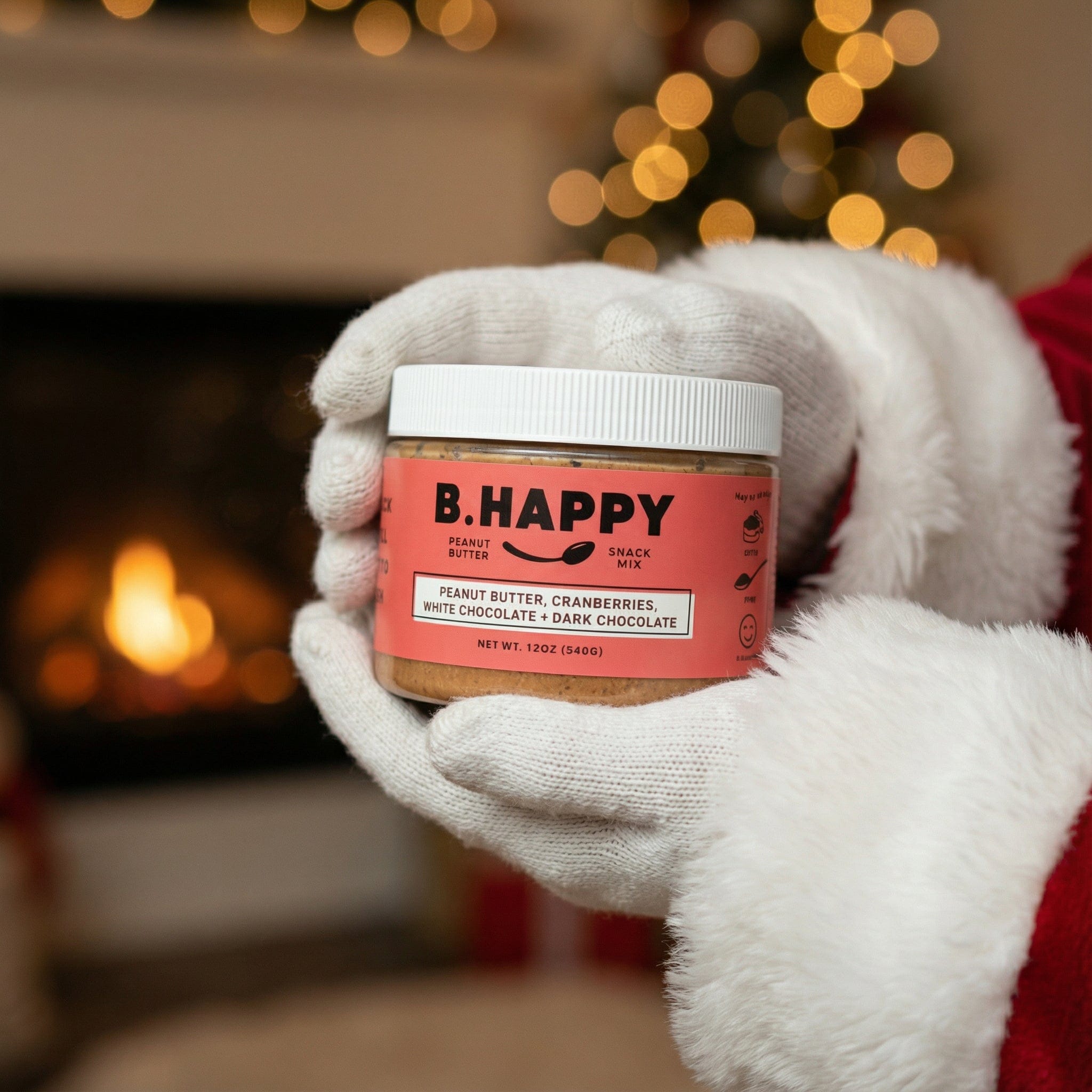 B. Happy Peanut Butter Peanut Butter Joy To The World