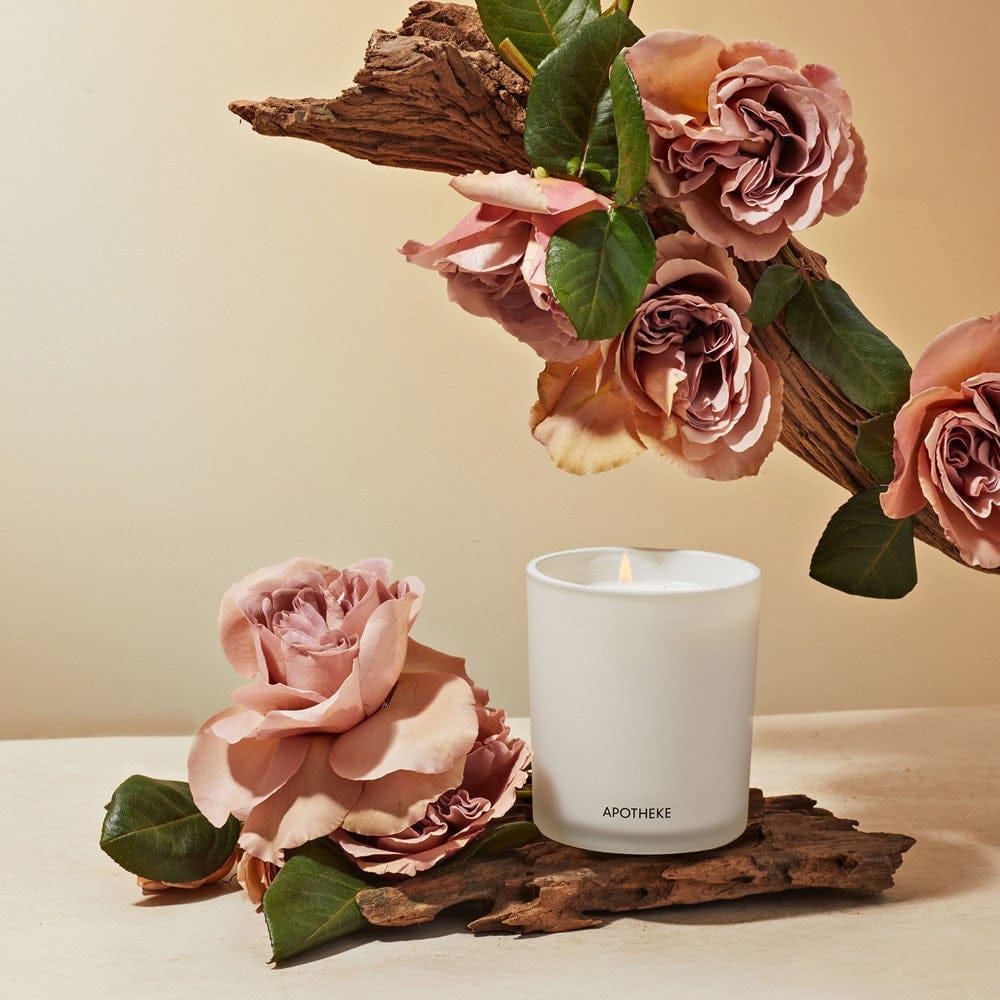 APOTHEKE Classic Candles Santal Rock Rose Classic Candle