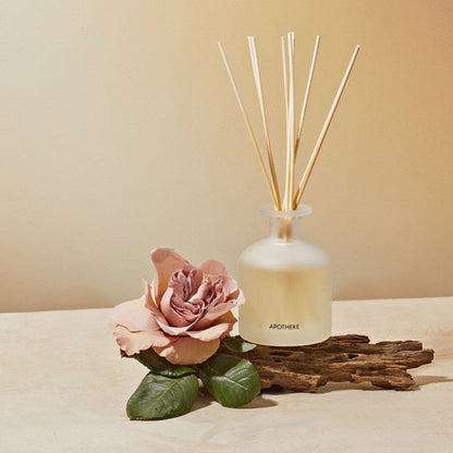 APOTHEKE Reed Diffusers Santal Rock Rose Reed Diffuser