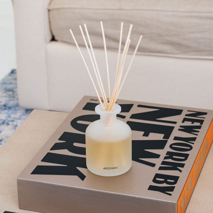 APOTHEKE Reed Diffusers Santal Rock Rose Reed Diffuser