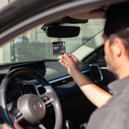Santal Noir Car Freshener