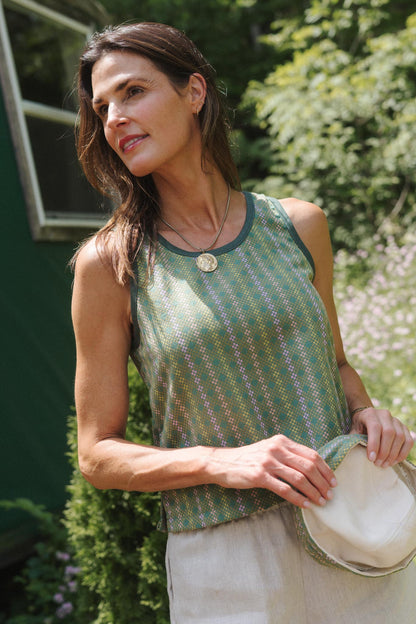 Classic Tank in Aloe