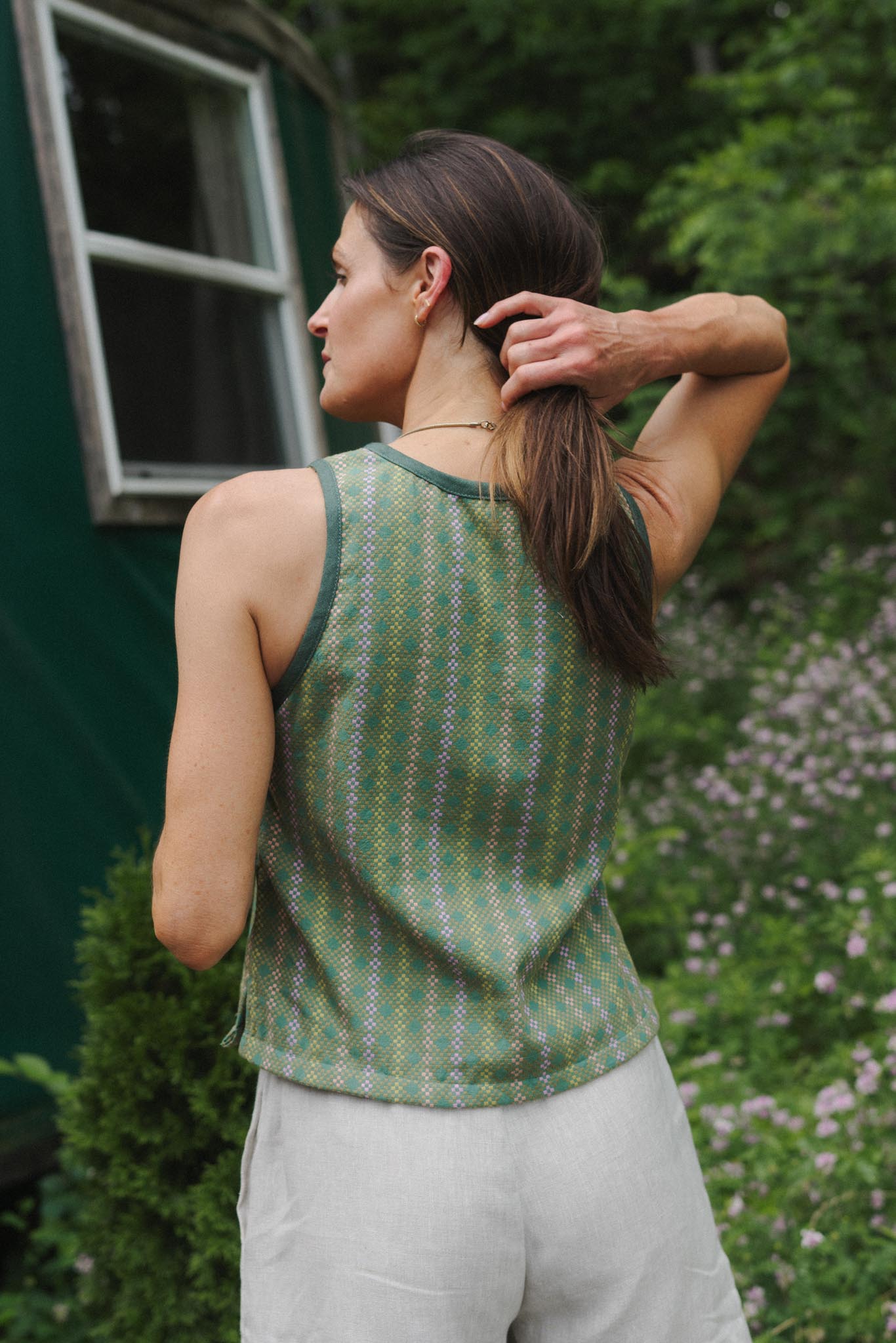 Classic Tank in Aloe