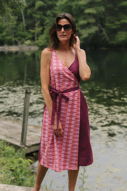 Rove Dress in Hibiscus