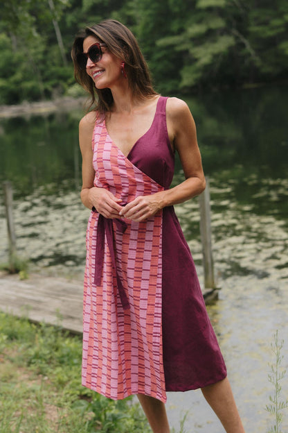 Rove Dress in Hibiscus