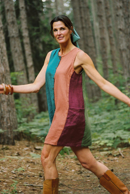 Snap Smock in Jubilee