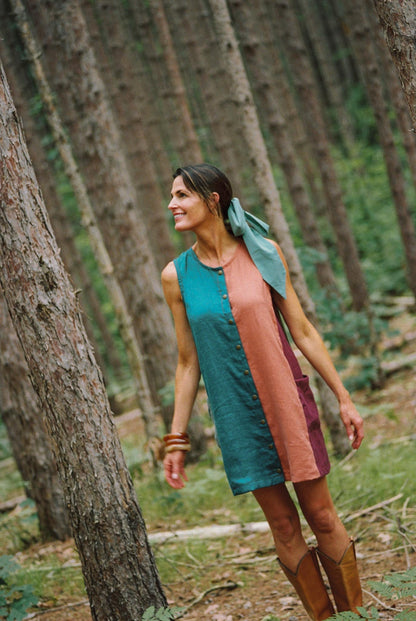 Snap Smock in Jubilee