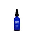 Blue spray bottle labeled &