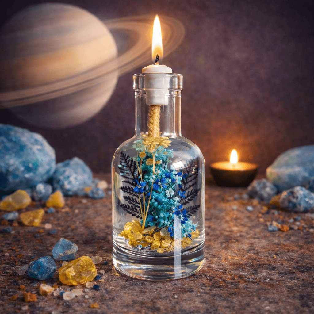 Logos Candles Oil candle Saturn - Oil Candle
