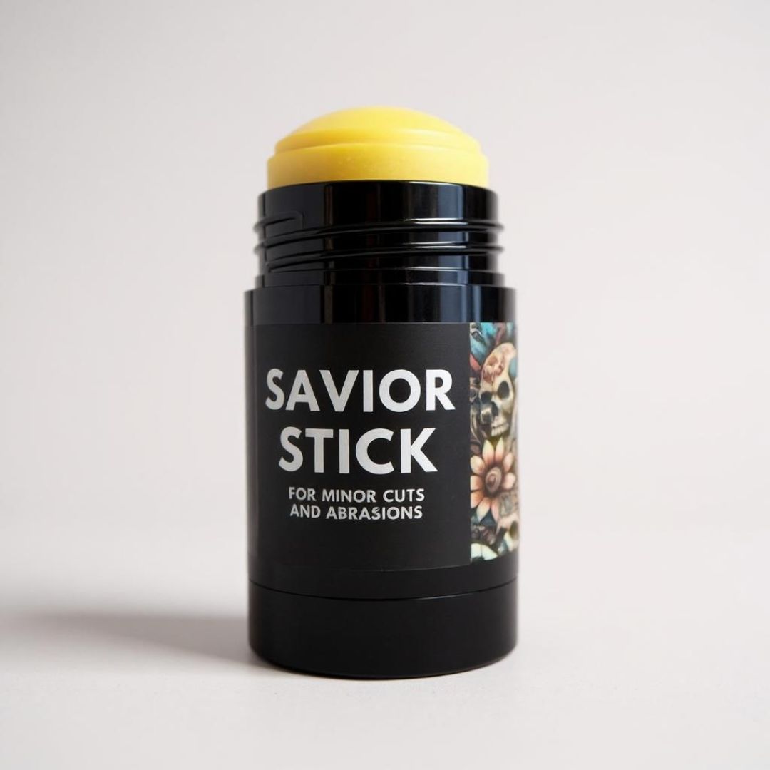 Savior Stick: Heals Abrasions Faster &amp; Relieves Pain - My American Goods