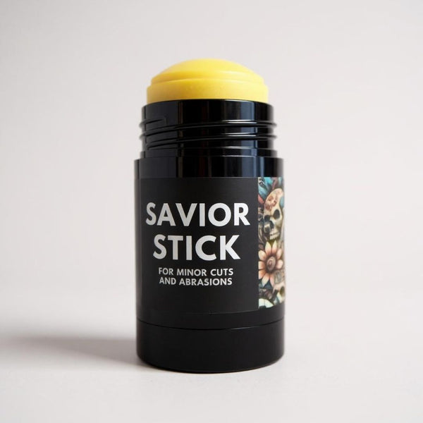 Savior Stick: Heals Abrasions Faster & Relieves Pain - My American Goods