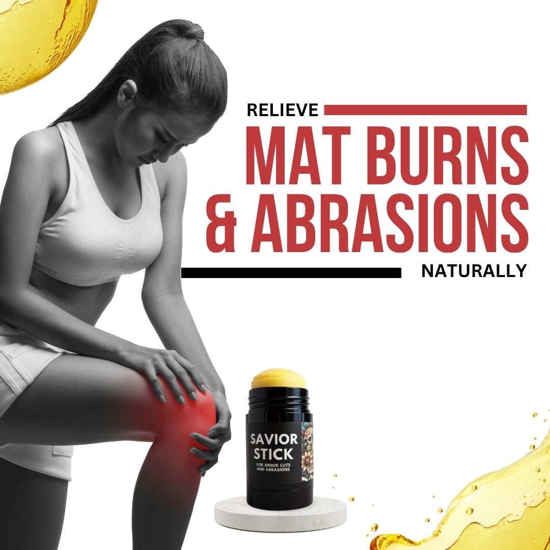 Fight Scrub 30g Savior Stick: Heals Abrasions Faster &amp; Relieves Pain